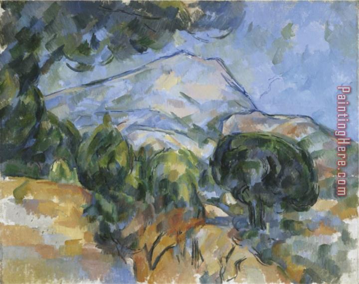 Paul Cezanne Mount Sainte Victorie C 1904